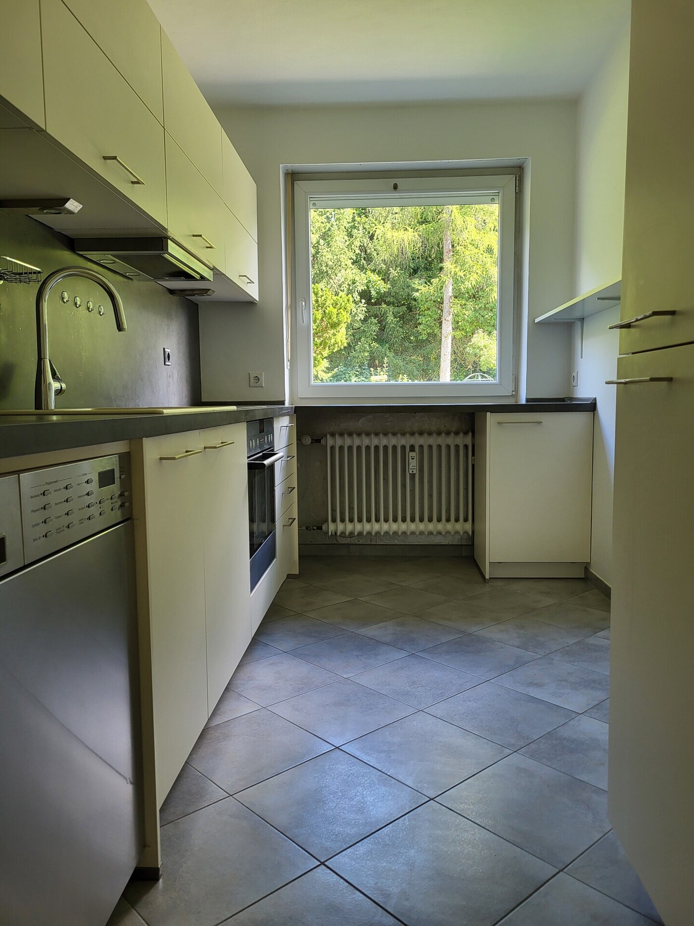 Küche mit EBK