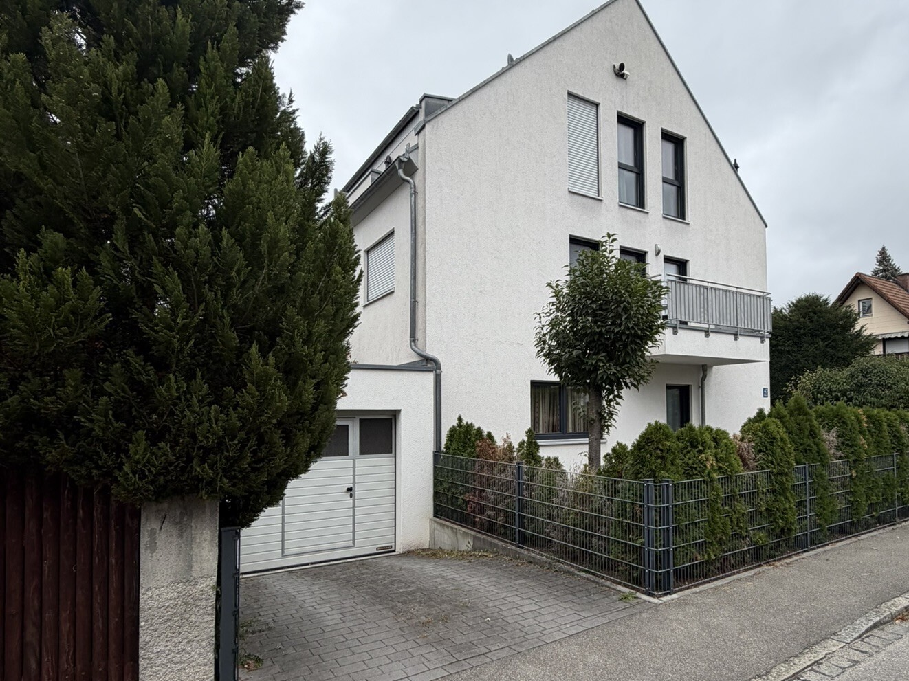 Bebauung an der Ostseite