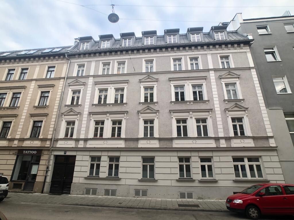 Blick auf die Immobilie