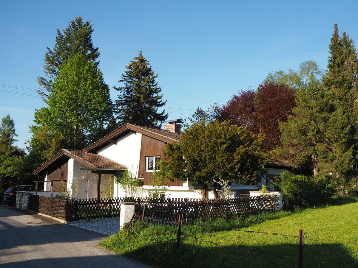 Blick auf die Immobilie