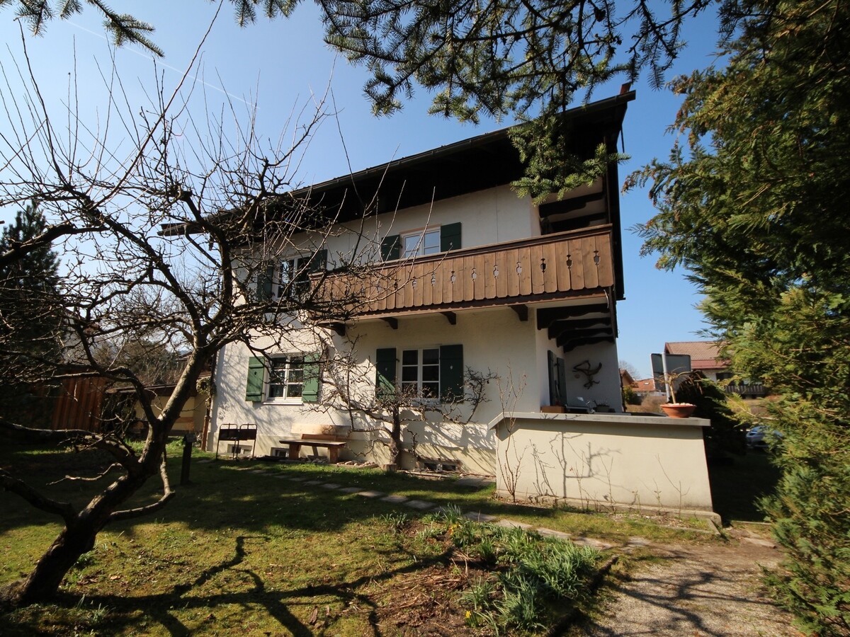 Blick auf die Immobilie