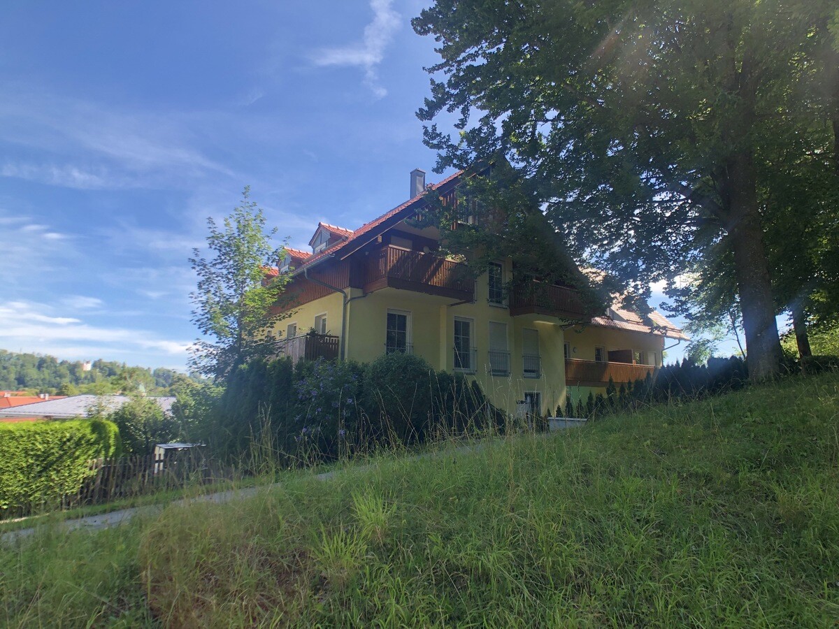 Blick auf die Immobilie