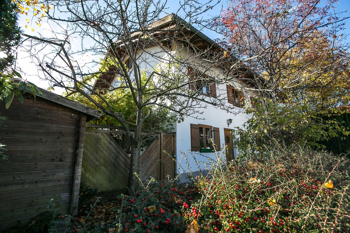 Blick auf die Immobilie