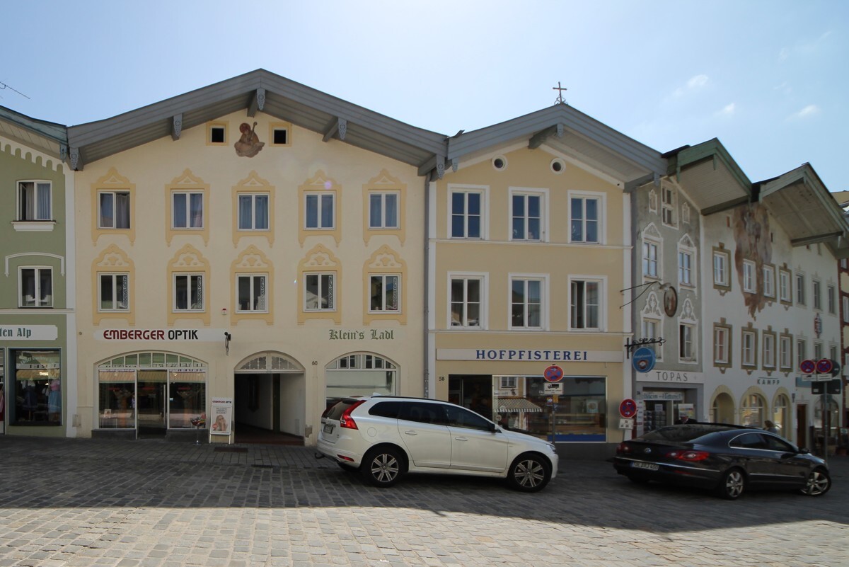 Ansicht Marktstraße 