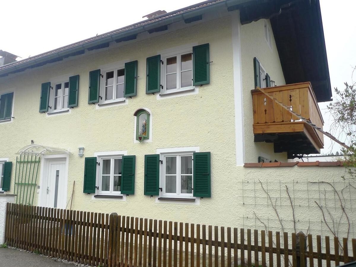 Blick auf die Immobilie 