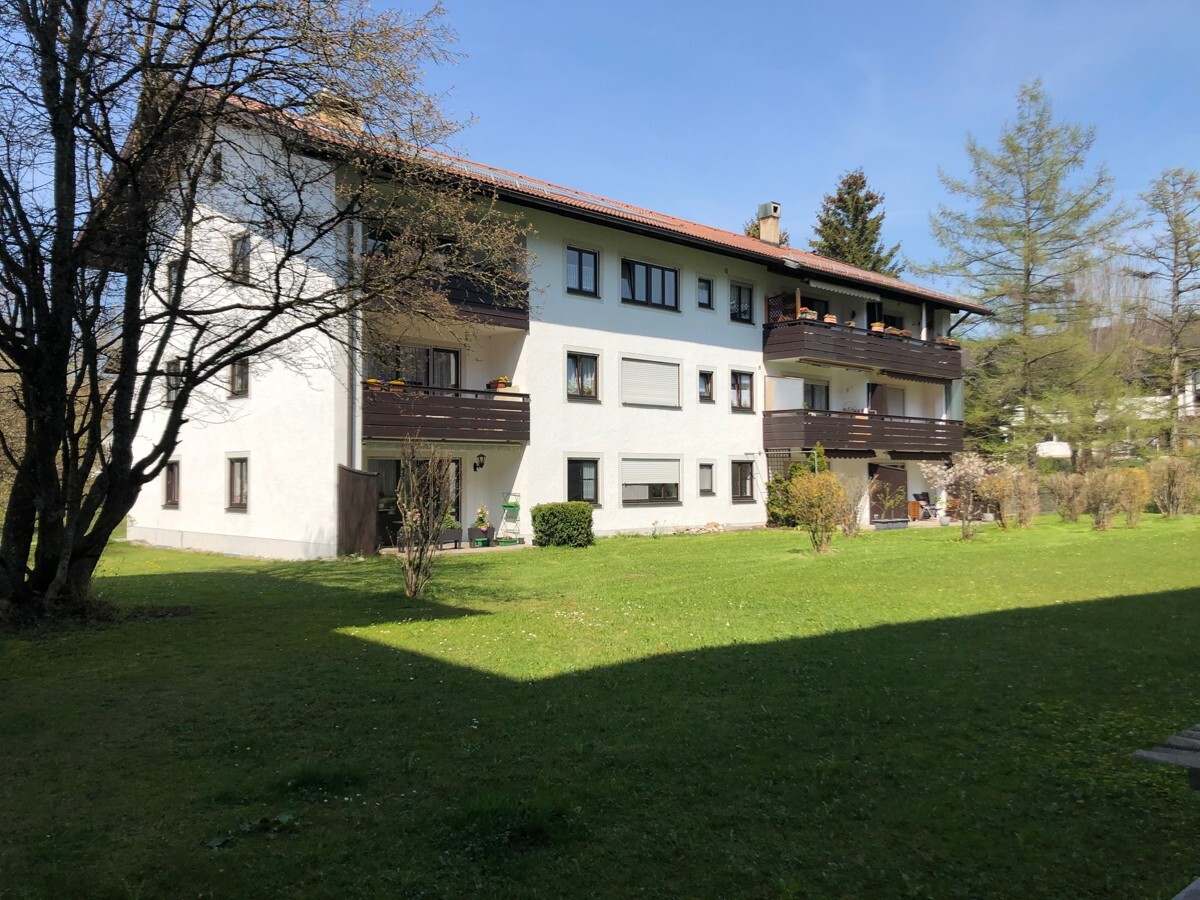 Blick auf die Immobilie