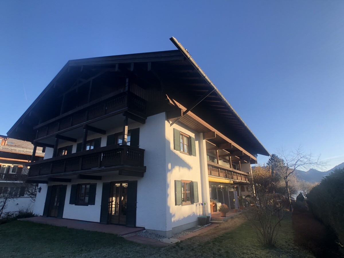 Blick auf die Immobilie