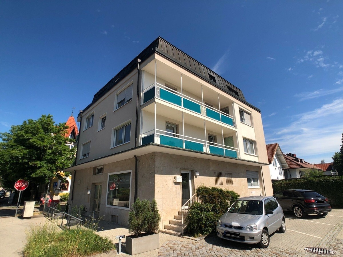 Blick auf die Immobilie