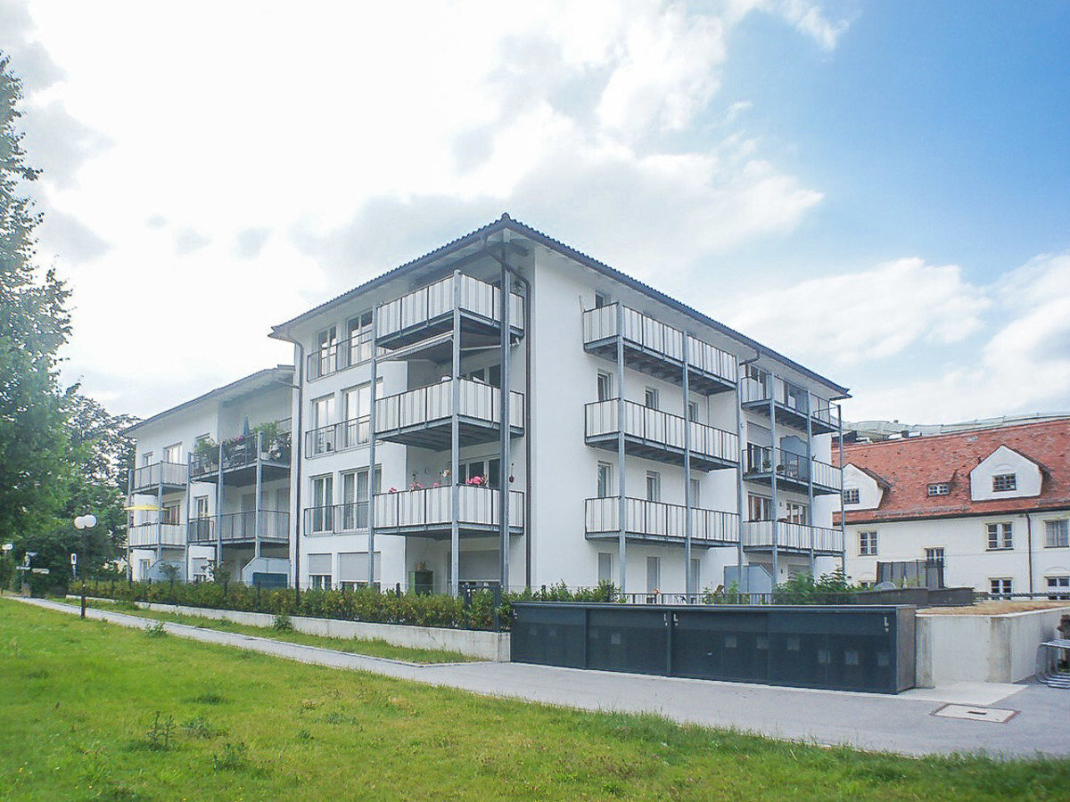 Blick auf die Immobilie