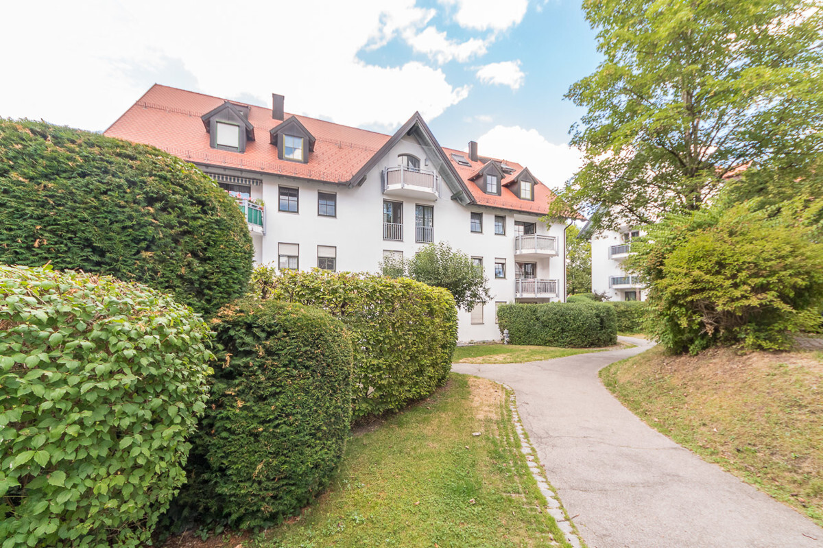 Bick auf die Immobilie