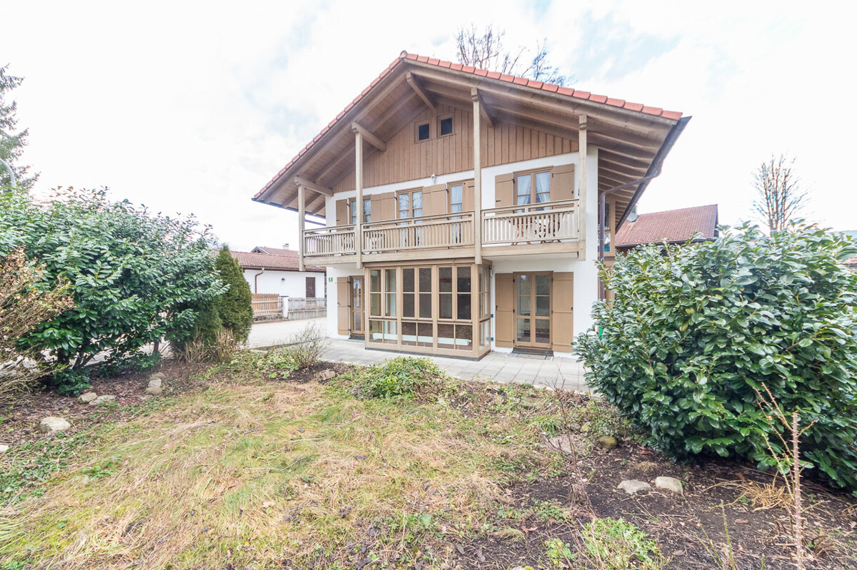 Blick auf die Immobilie