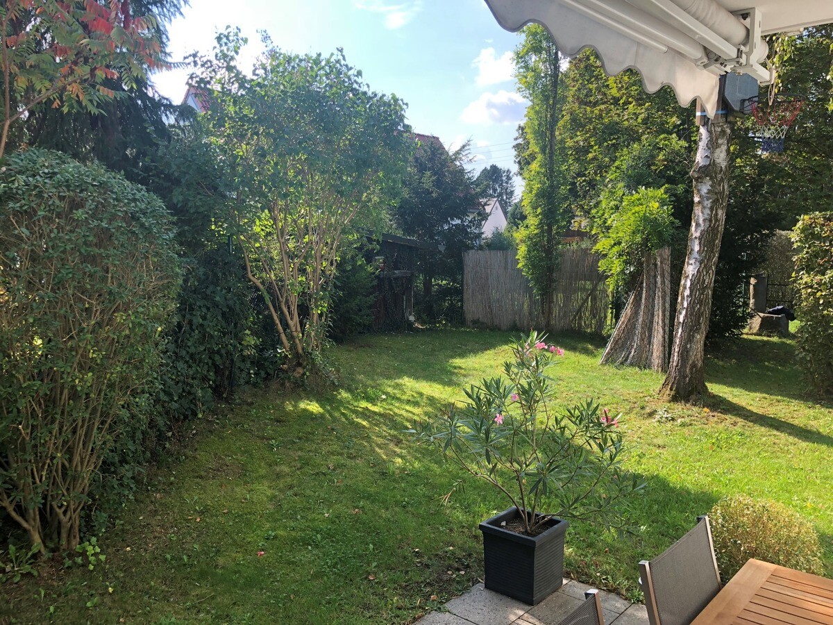 Blick in den Garten