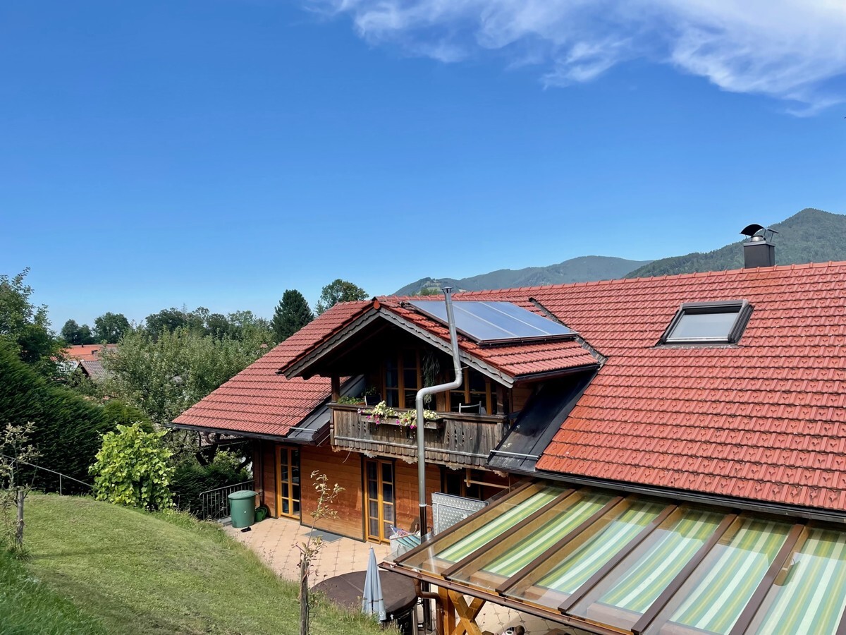 Blick auf die Immobilie