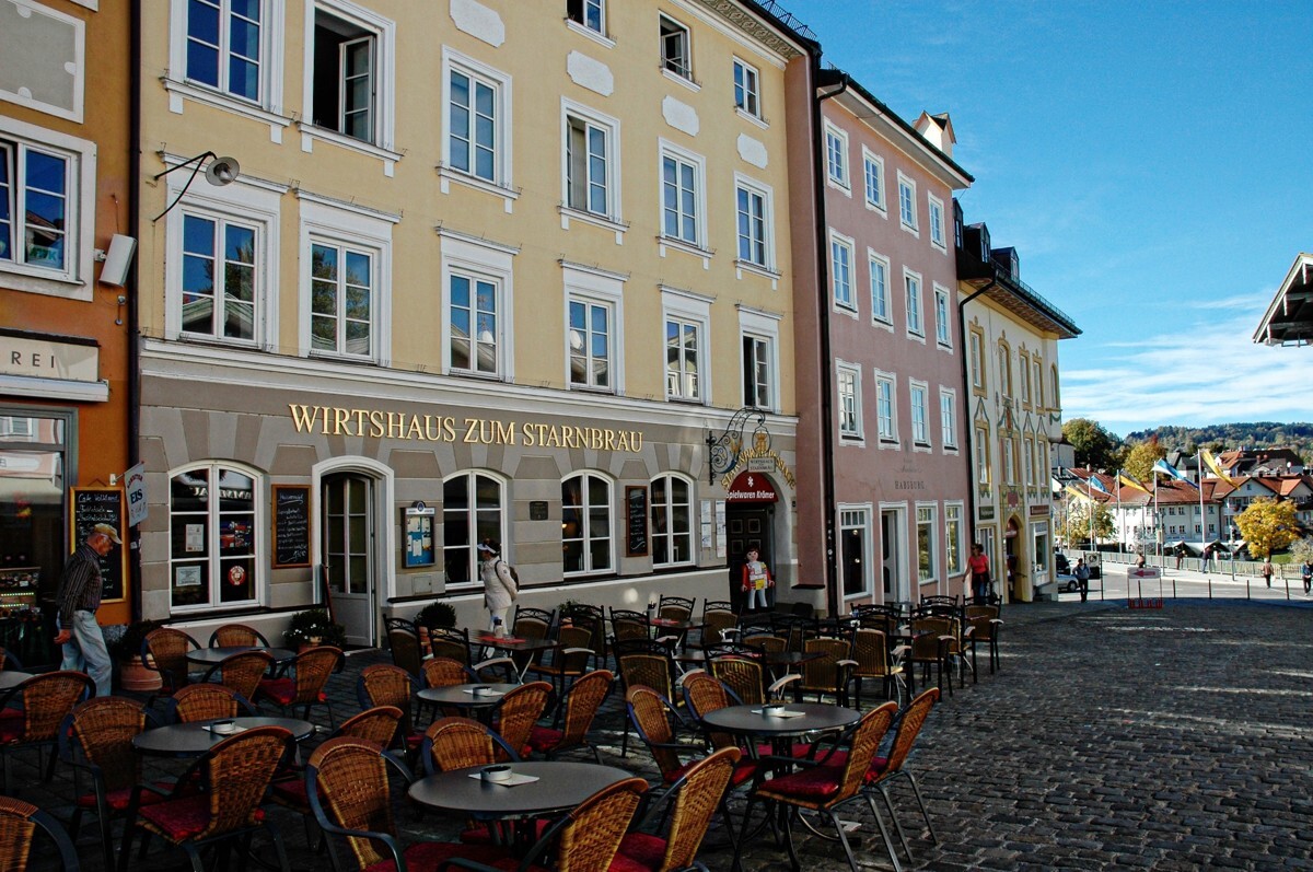 Blick auf die Immobilie