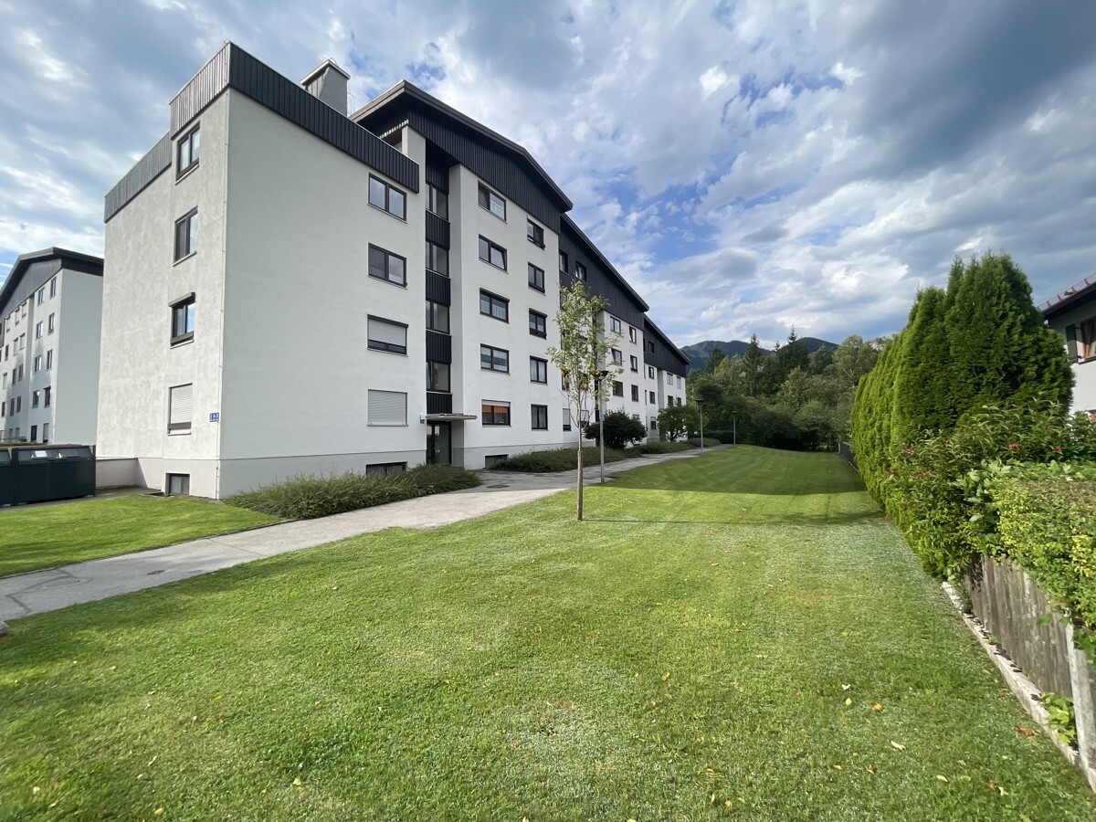 Blick auf die Immobilie