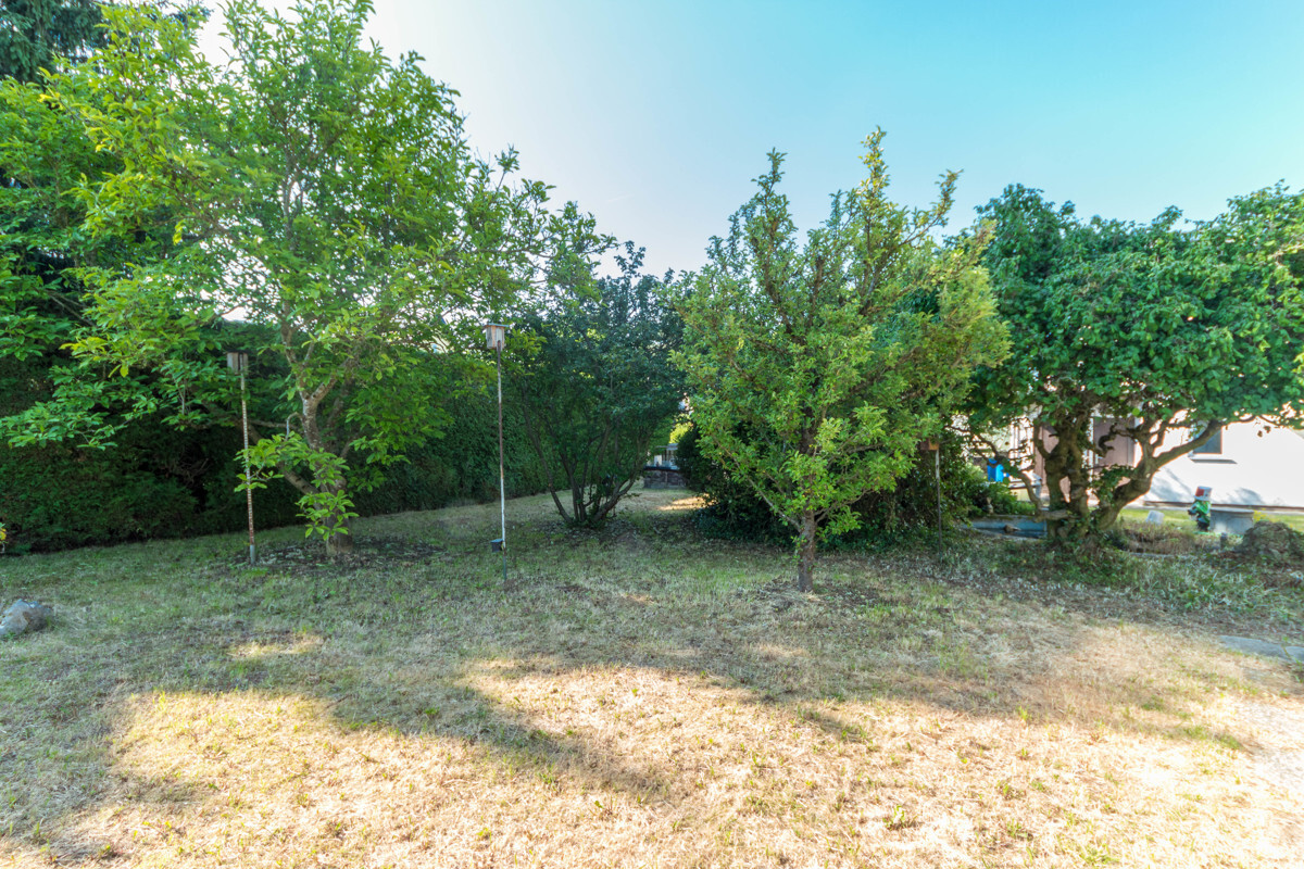 Ansicht Grundstück