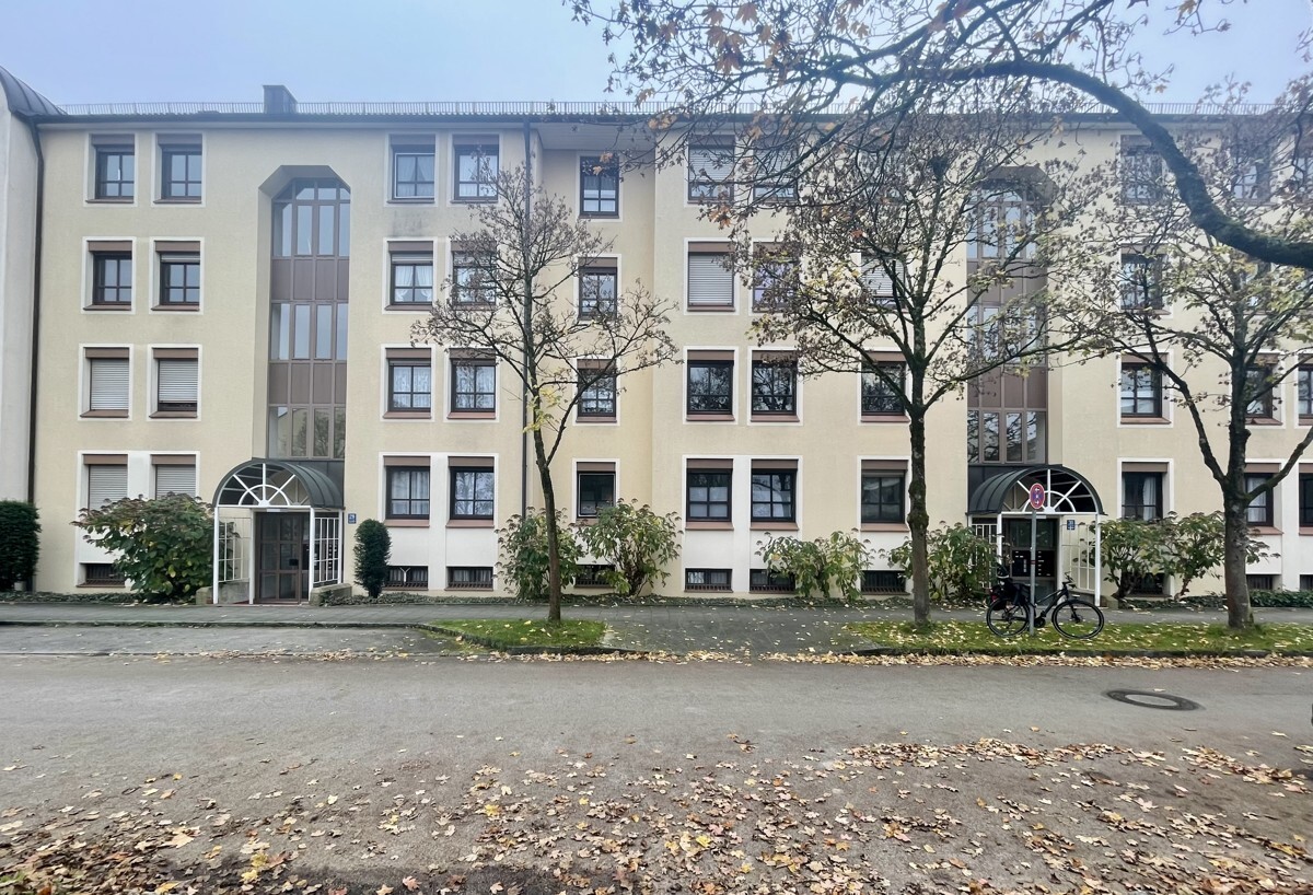 Blick auf die Immobilie