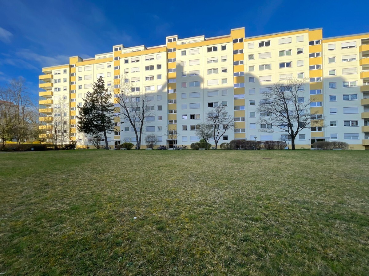 Blick auf die Immobilie