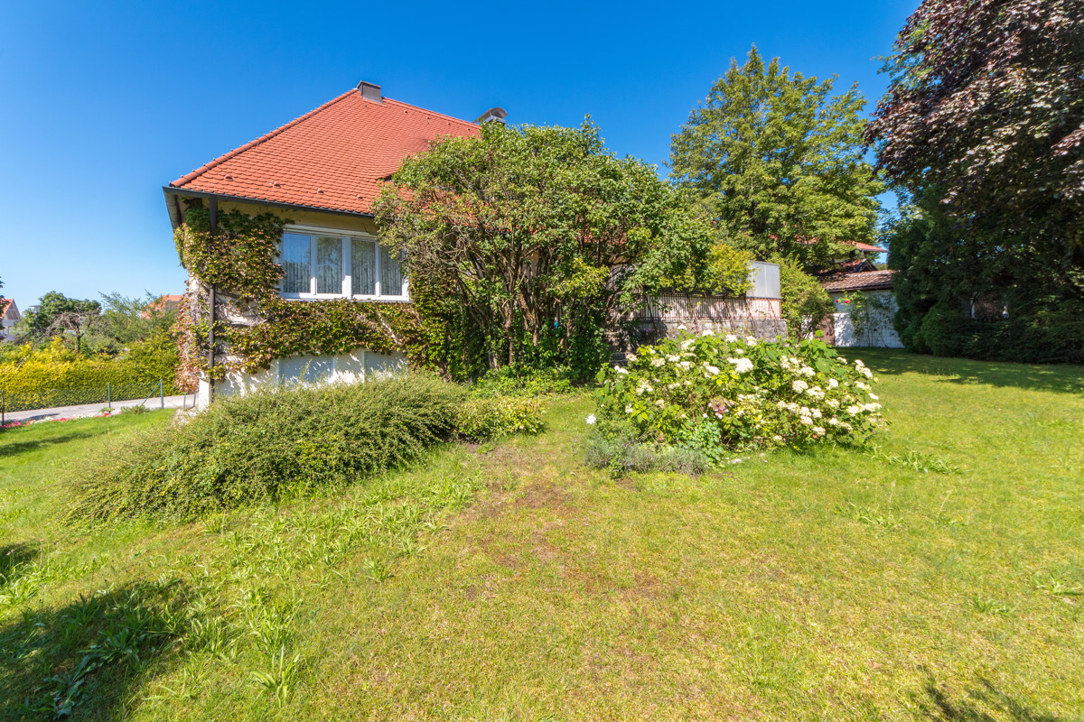 Blick auf die Immobilie