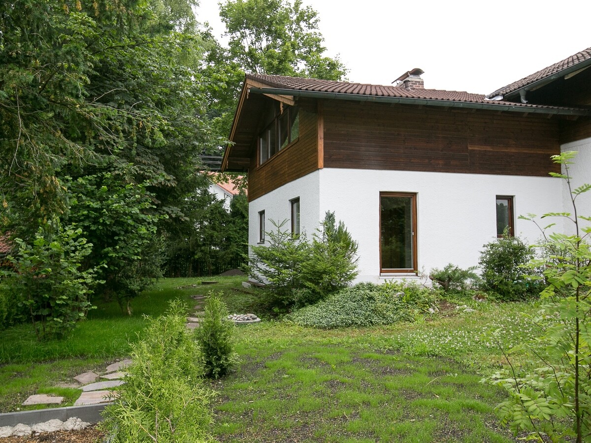 Blick auf die Immobilie