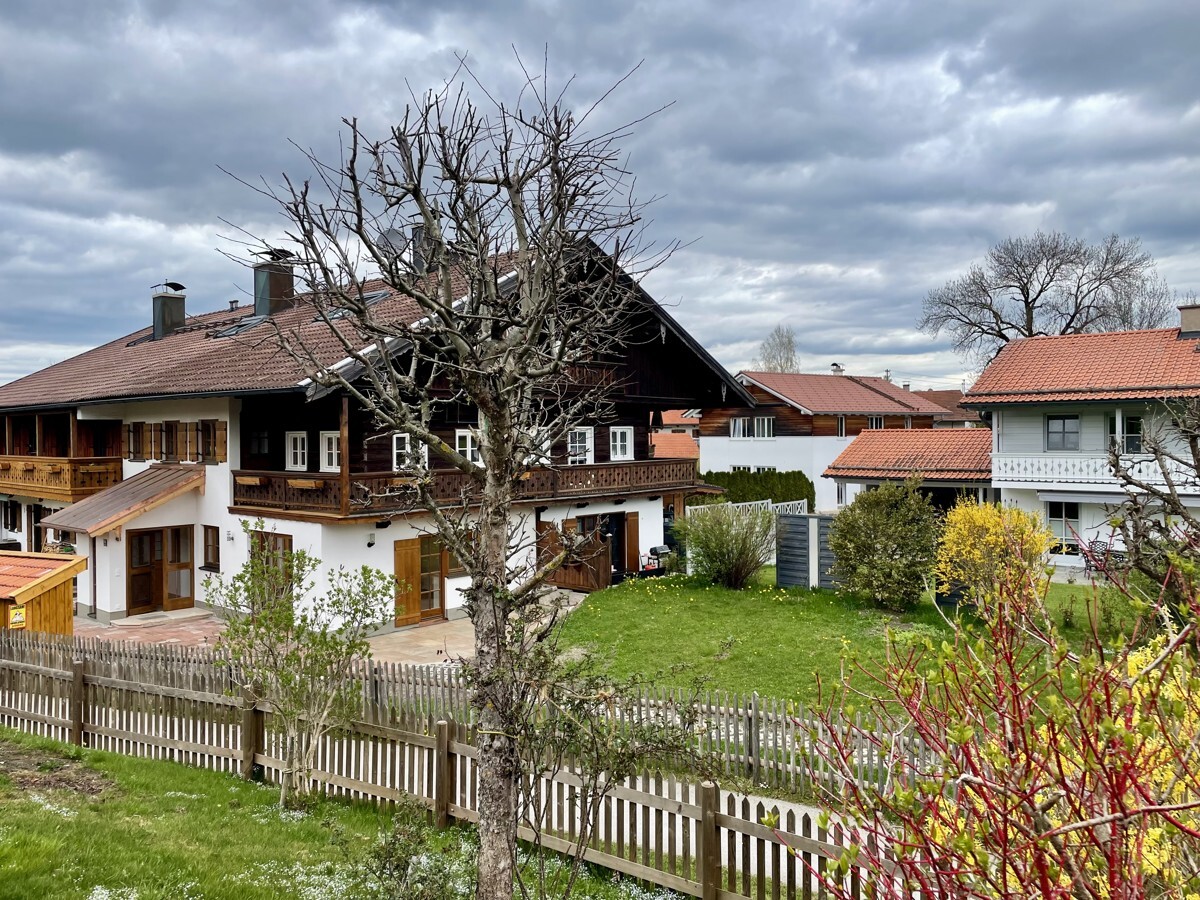 Blick auf die Immobilie