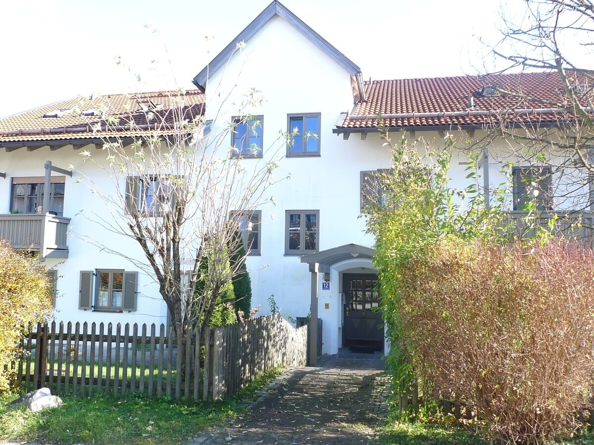 Blick auf die Immobilie