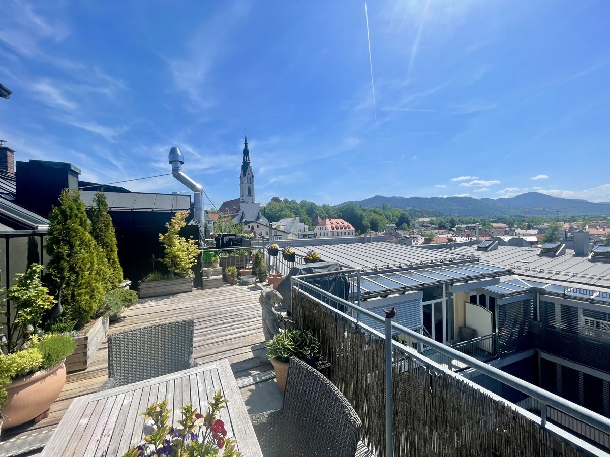 Dachterrasse