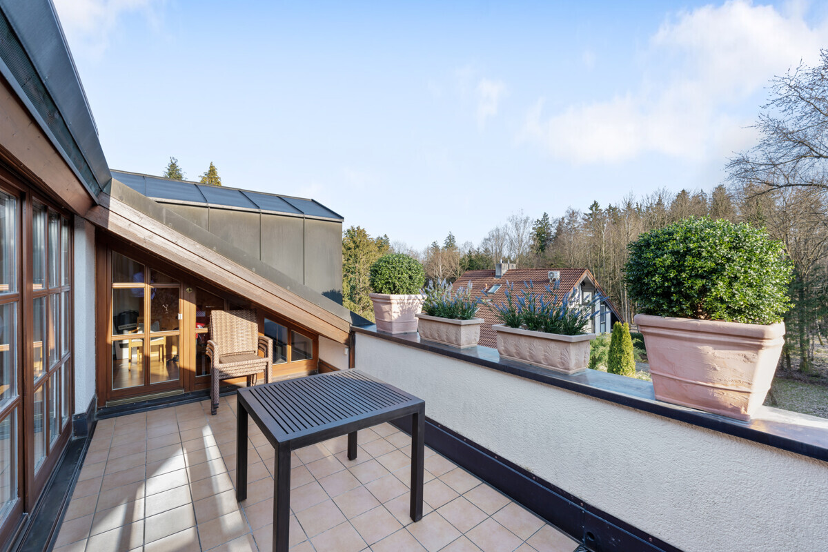 Dachterrasse