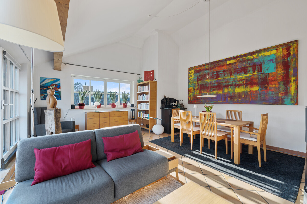 Wohnzimmer/Esszimmer