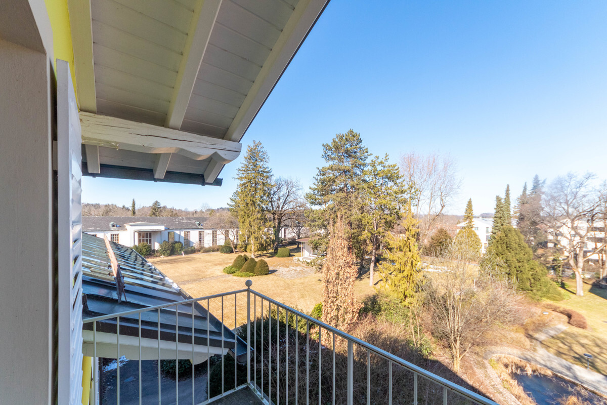 Blick in den Herderpark