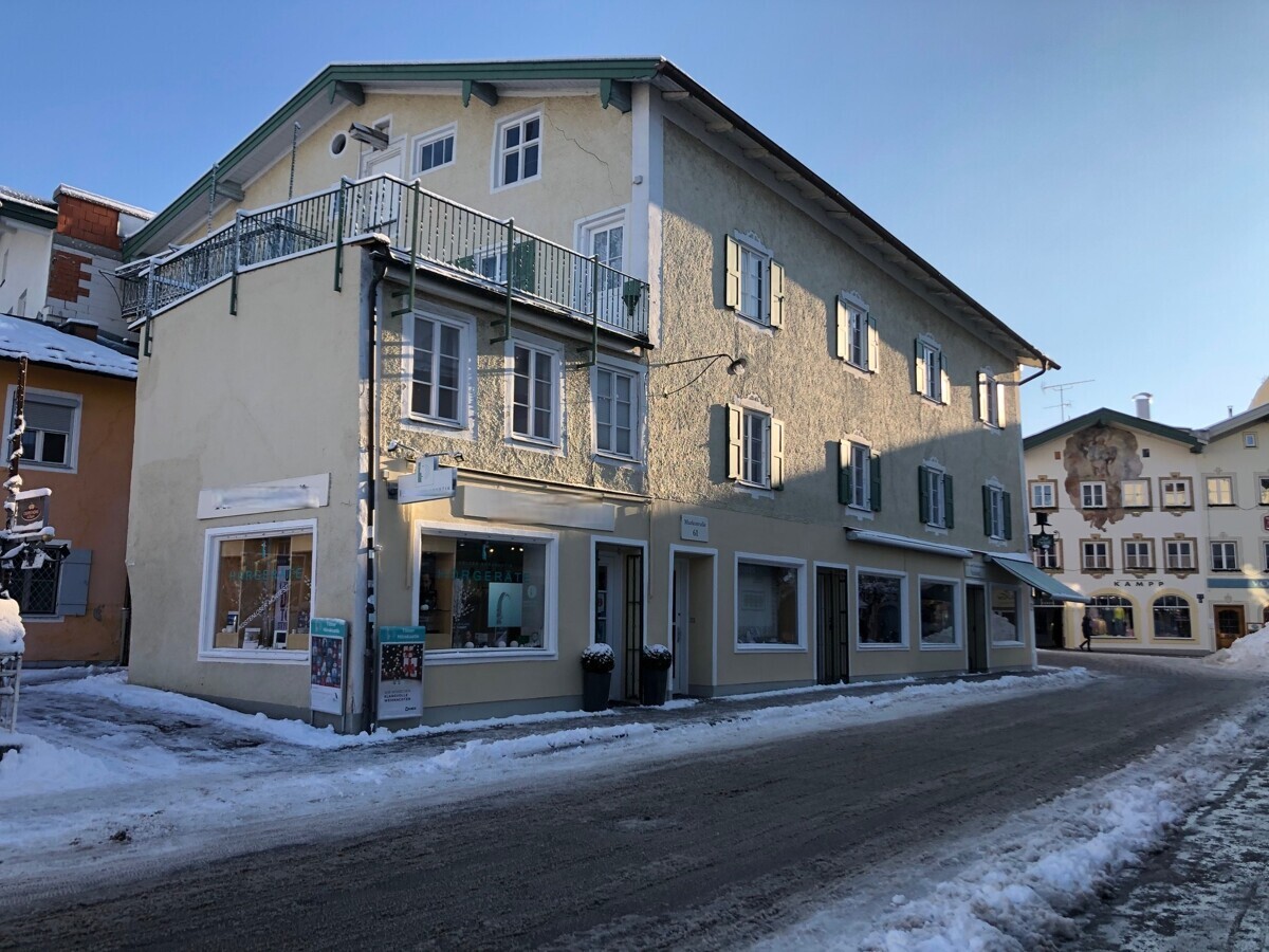 Blick auf das Objekt