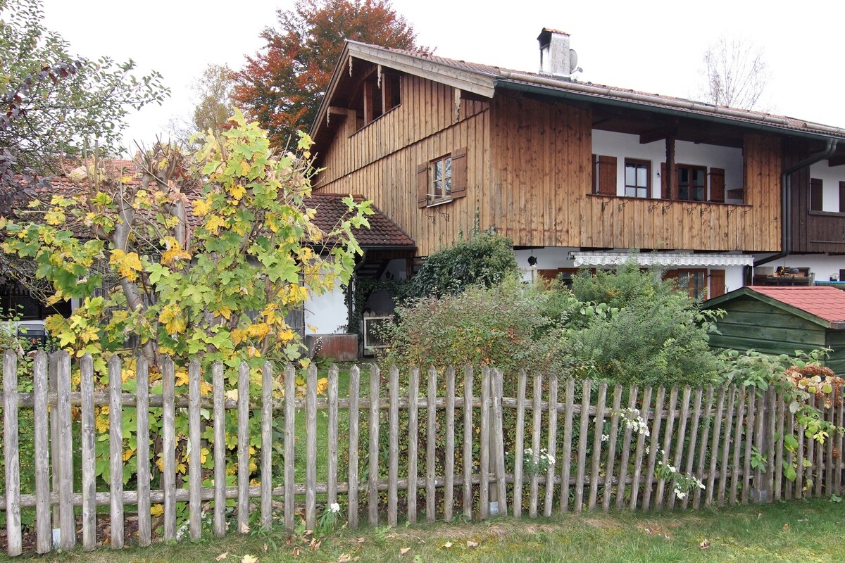 Blick auf die Immobilie