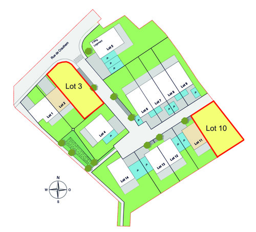 Peppange  Lot 3 und Lot 10 (002)