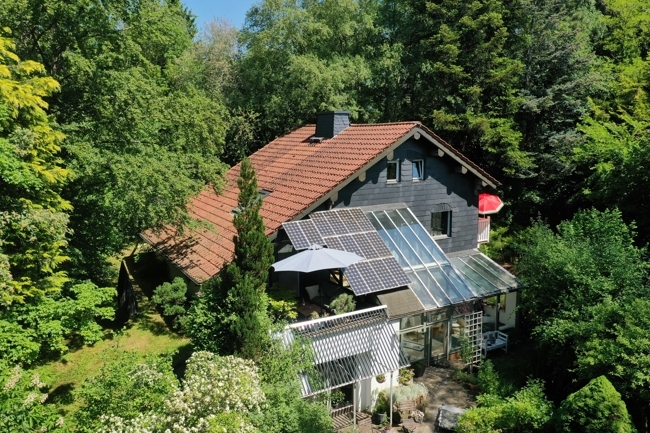 Ansicht Haus