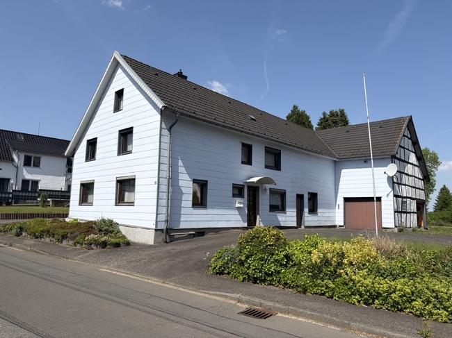 Ansicht Haus