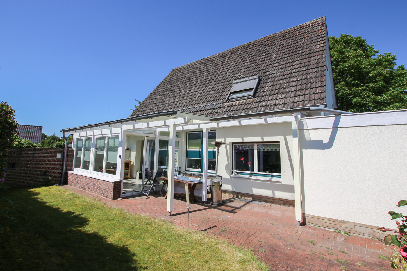 Gartenansicht