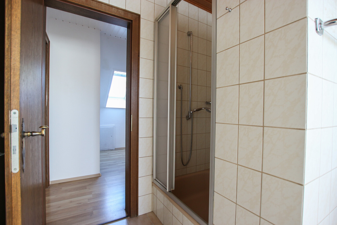 Badezimmer Dachgeschoss