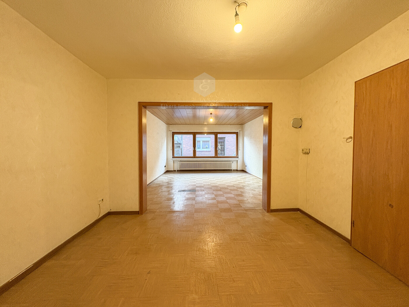 Erdgeschoss Wohn-/Esszimmer