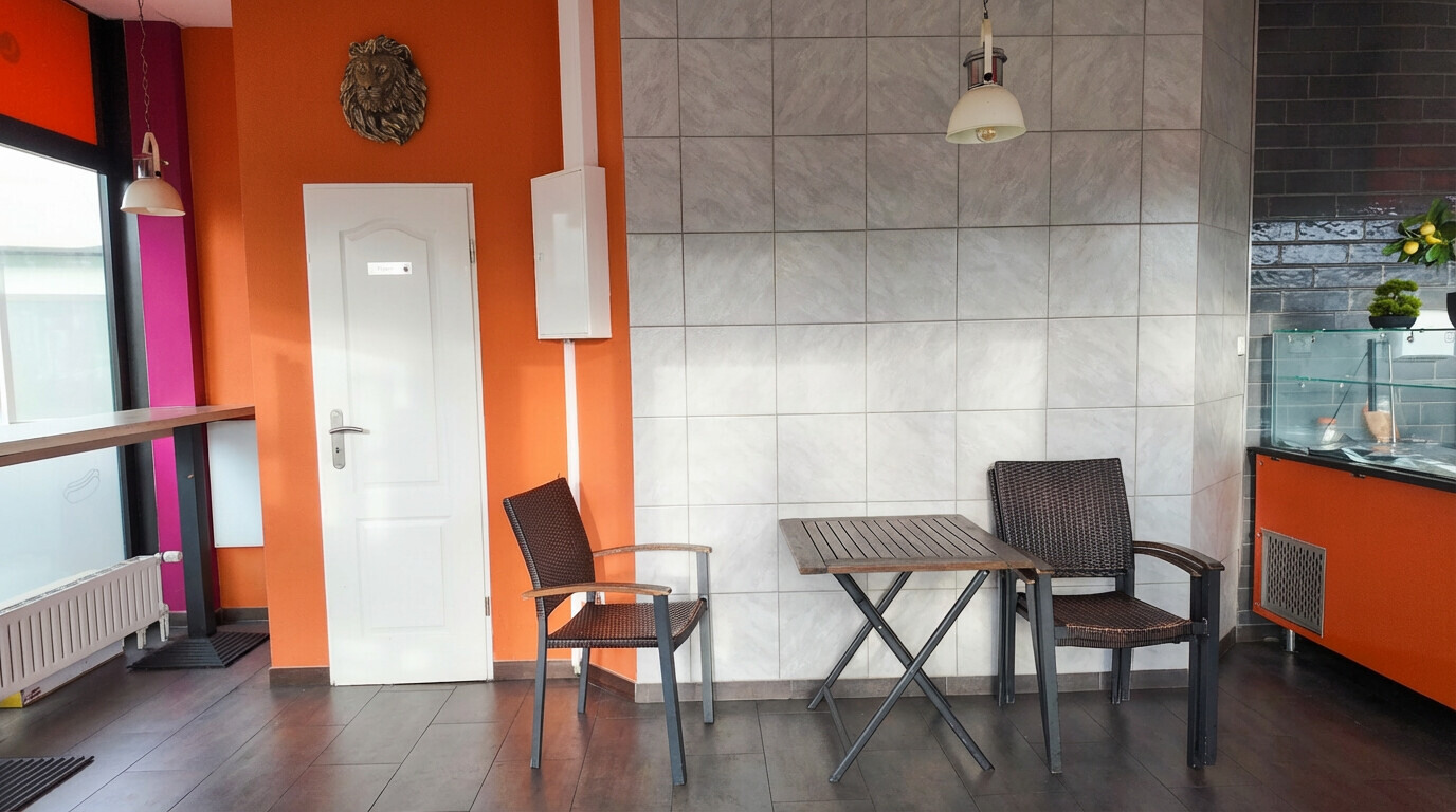 Eingangsbereich Einheit 2