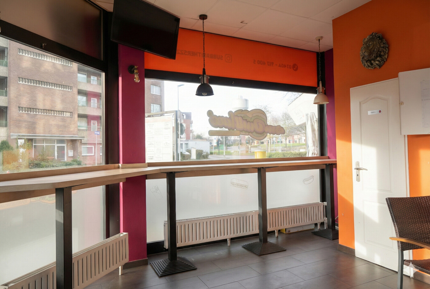 Eingangsbereich Einheit 2