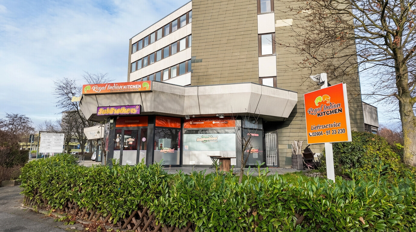 Außenansicht Einheit 2