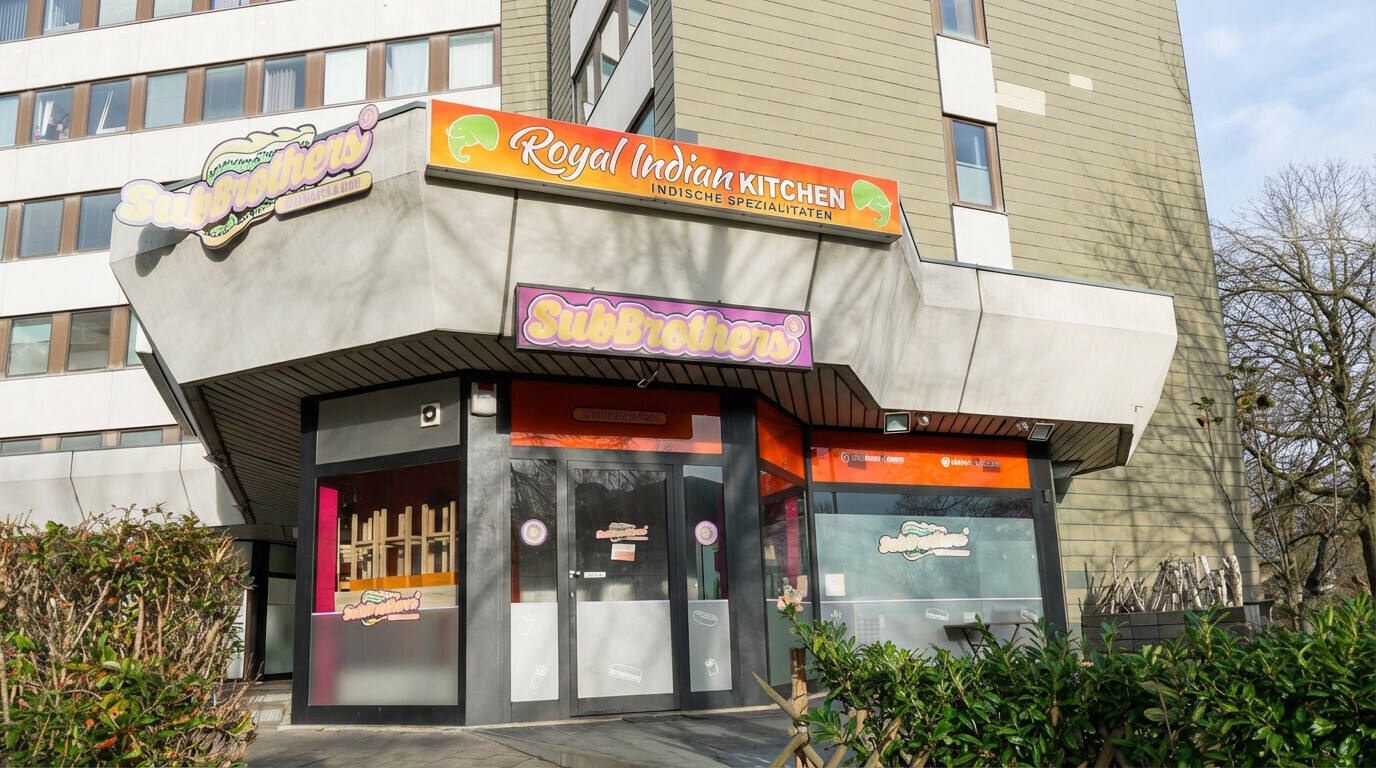 Außenansicht Einheit 2