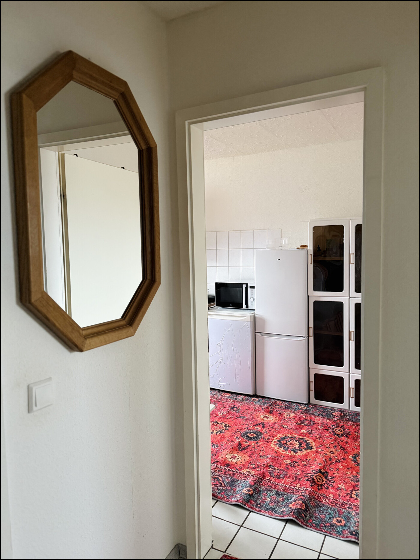 Eingang Küche Wohnung 1