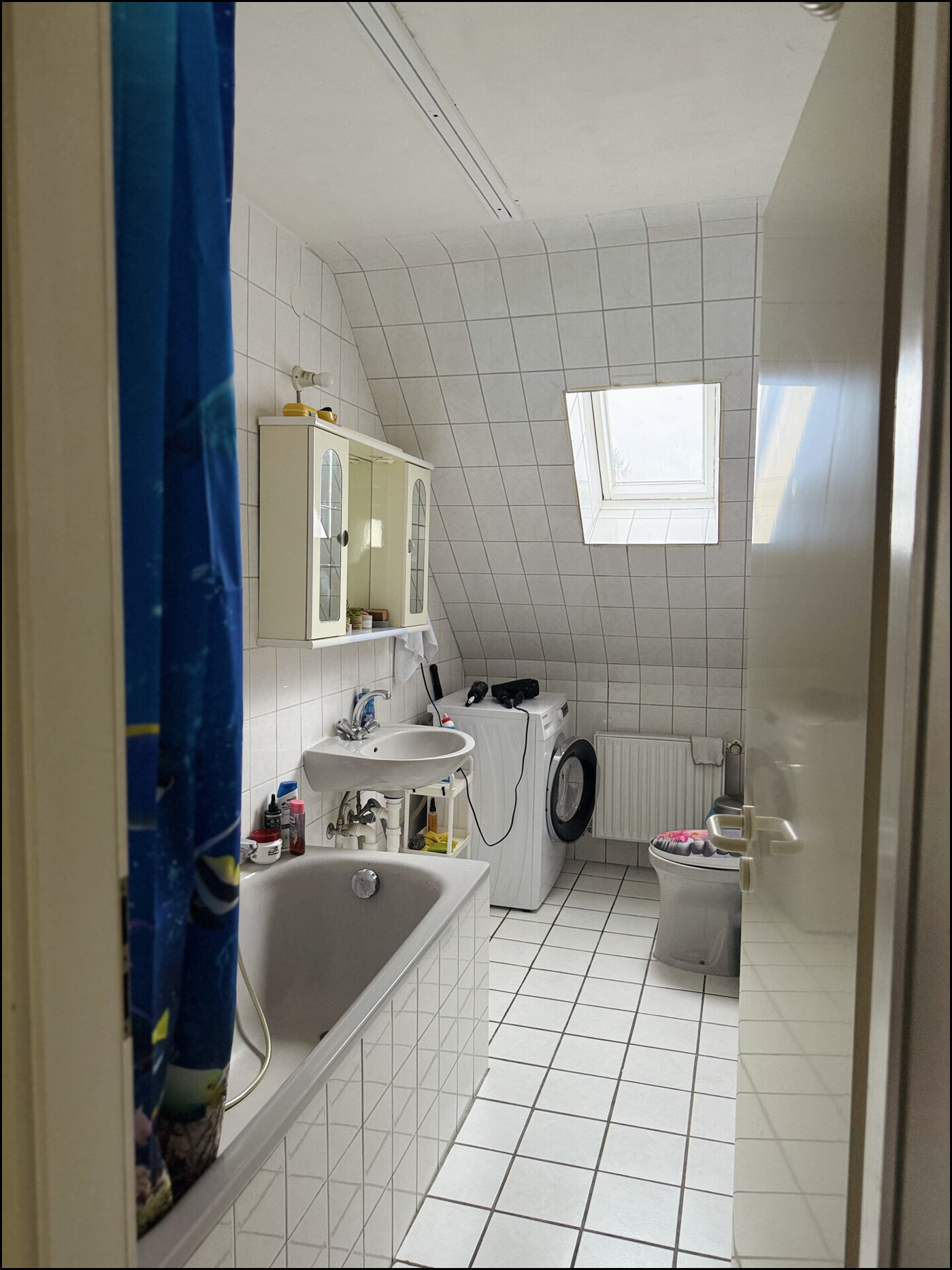 Badezimmer Wohnung 1