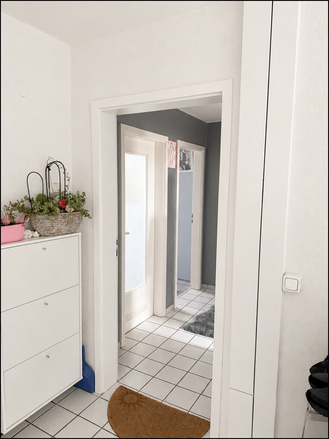Eingang Wohnung 1