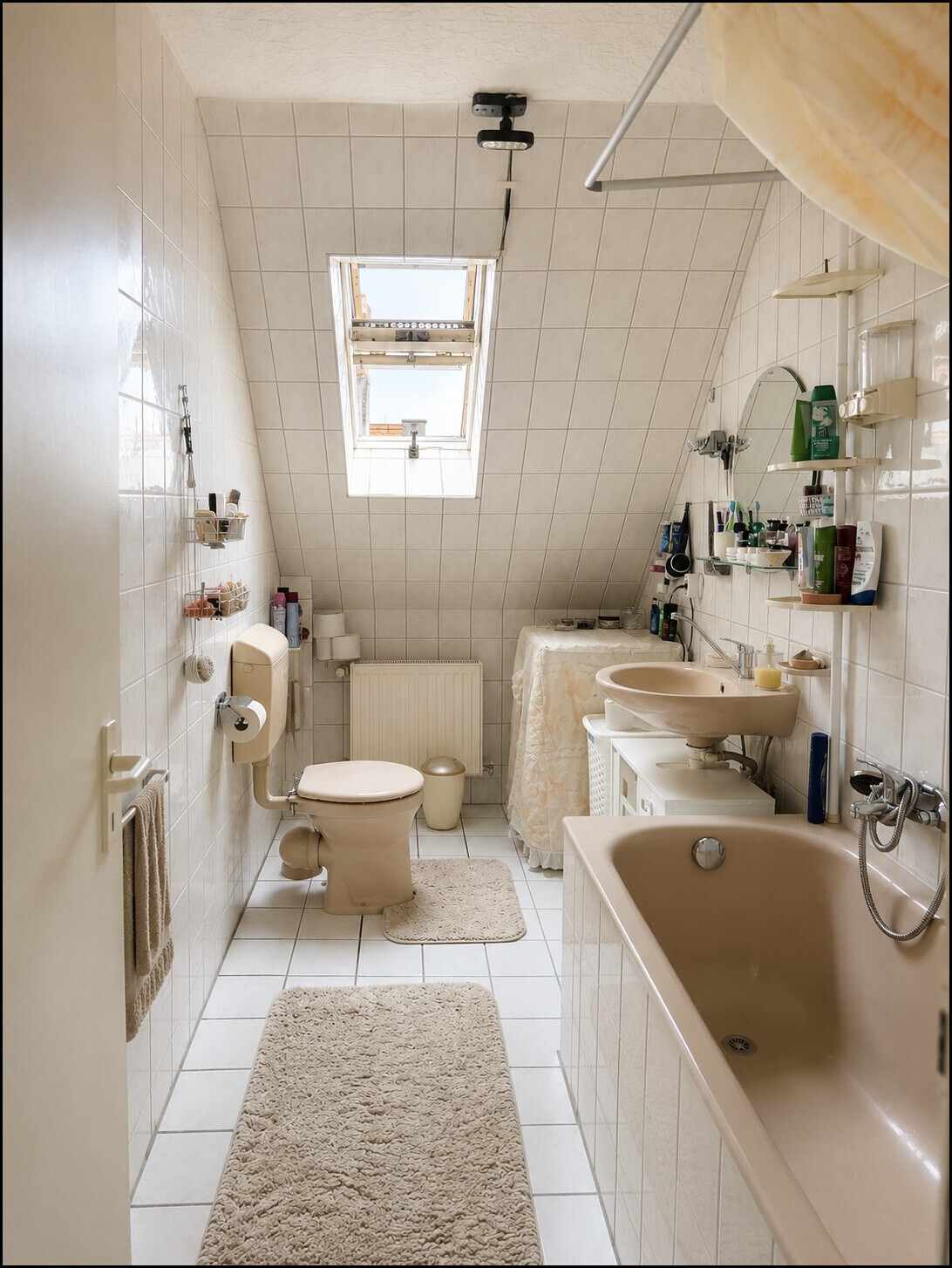 Badezimmer Wohnung 1