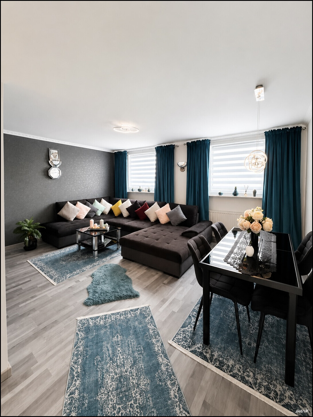 Wohnzimmer Wohnung 1