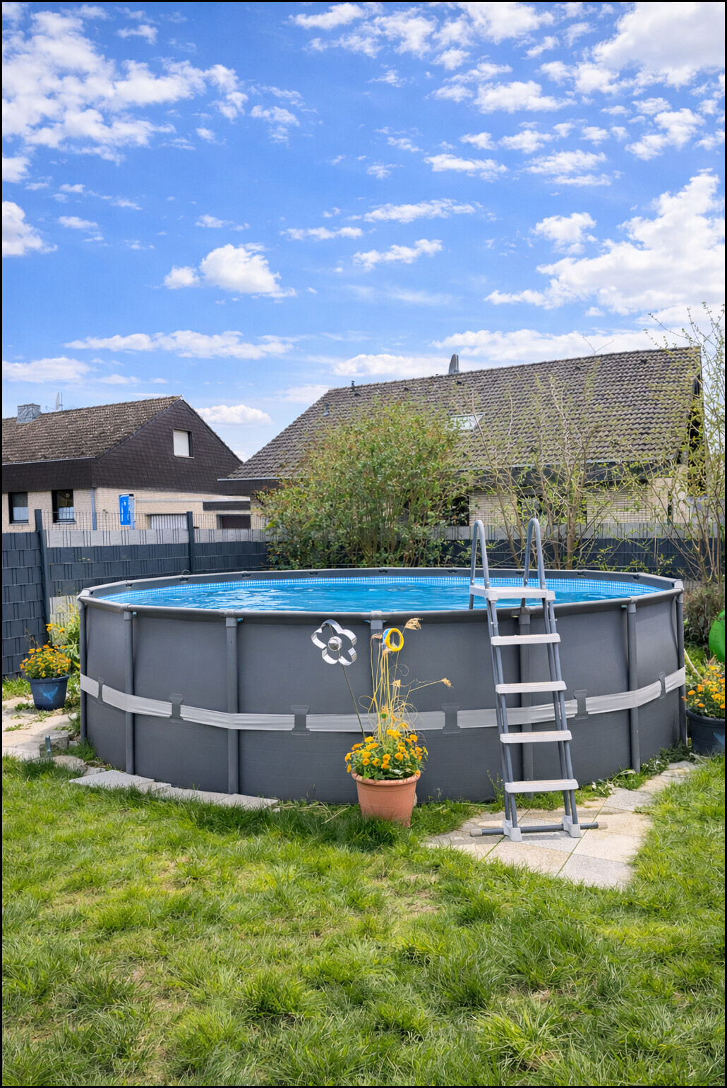 Poolansicht
