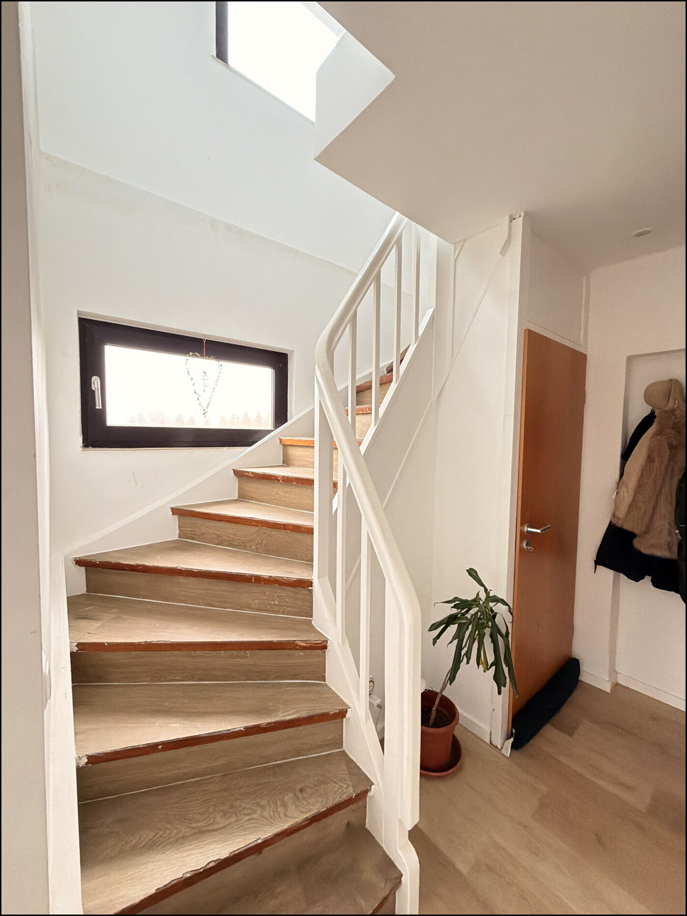 Treppe zum OG