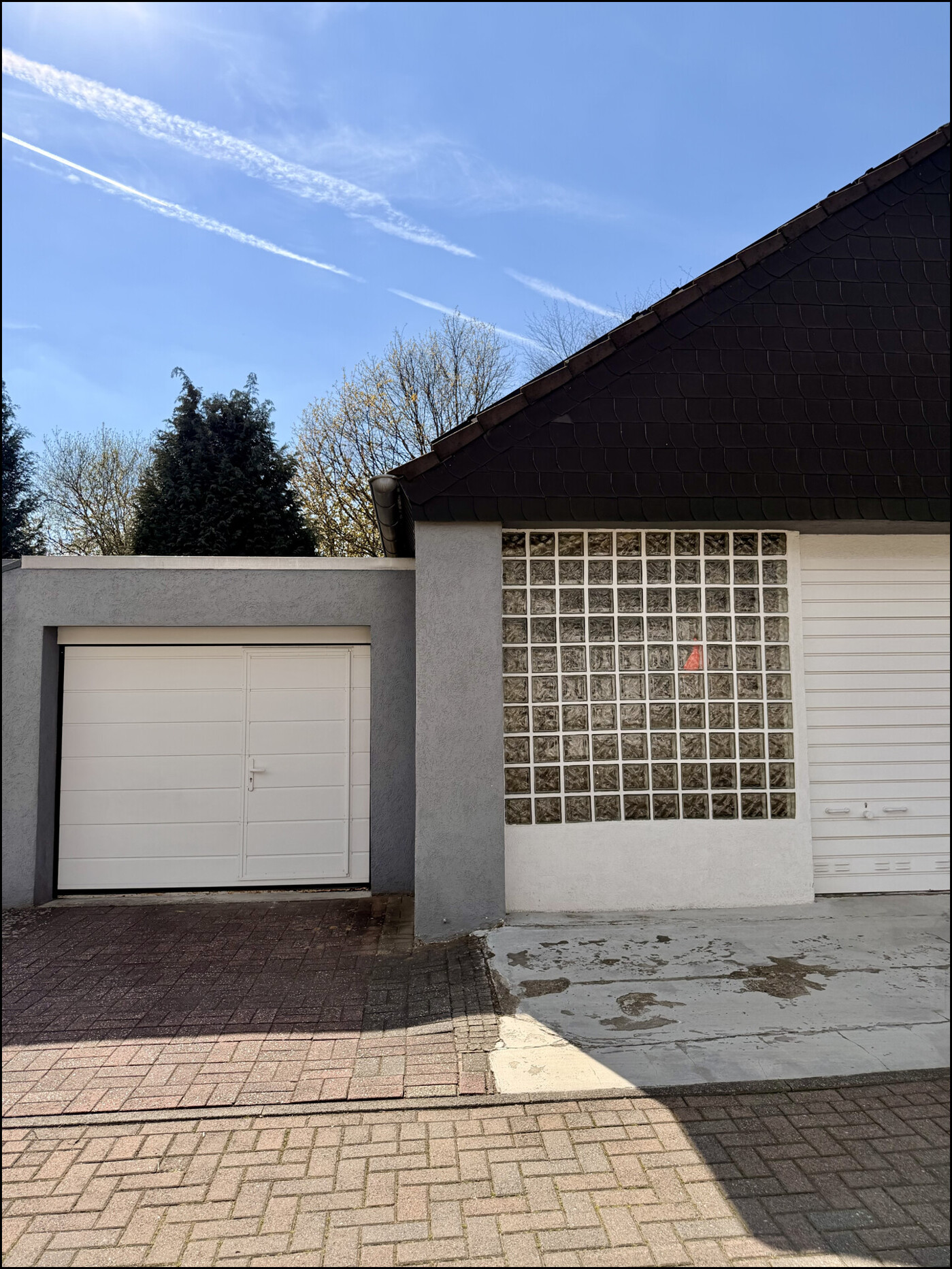 Garagenansicht